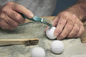 golf ball polish
