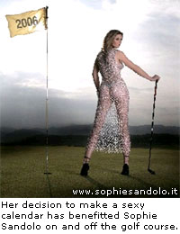 Lpga Calendar Girls on Karrie Webb  An Update Of Our Favorite Italian Calendar Girl Golfer