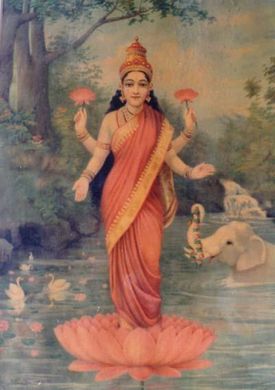 275px-Ravi_Varma-Lakshmi.jpg